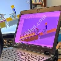 SOLİDWORKS, AUTOCAD, CATİA V5, SOLİDCAM --TASARIM VE G-KOD HİZMETİ, Diğer