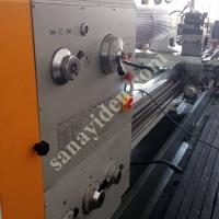 BAOJİ TORNA  ÇAP 800 BOY 3000 FENER MİLİ105 STOKTAN HEMEN TESLİMDİR, Makina