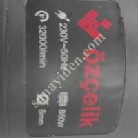 SATILIK SPİNDLE FREZE ÇAPAK ALMA ÜRÜN İŞLEME MOTORU, Makina