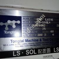 CNC LATHE AVAILABLE FOR SALE FROM THE USER,