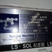 CNC LATHE AVAILABLE FOR SALE FROM THE USER, Machine