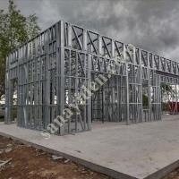 HAFİF ÇELİK YAPI PROFİLLERİ ÜRETİMİ, Çelik Konstrüksiyon