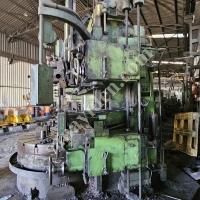 DİK TORNA  AYNA 1600 MM ÇEVİRME ÇAPI 1850 MM, Makina