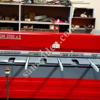 2550 X 5MM REDİKTÖRLÜ GİYOTİN MAKAS - GUİLLOTİNE MACHİNES, Giyotin Makas