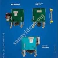 WALNUT PEELING MACHINE 130LT.60KG FILLING MACHINE DCS 60, Harvesting Machines