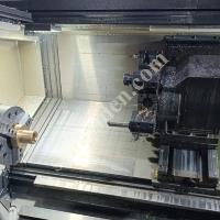 CNC TORNA  2 ADET ALINDAN 2 ADET ÜSTEN 4 ADET CANLI TAKIMI VARDIR., Makina