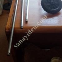 À VENDRE : CONTENANT À POUBELLE EN PLASTIQUE, CHARIOT À POUBELLE, TUYAU À ROUE., Hortum & Boru