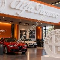ALFA ROMEO TEMALI STRAFOR DEKOR VE LOGO ÇÖZÜMLERİ,