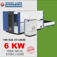 3 KW FİBER METAL KESİM LAZERİ,