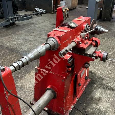 DRUM AND DISC LATHE – QUICK SOLUTION WITH PROFESSIONAL WORKMANSHIP, Machine