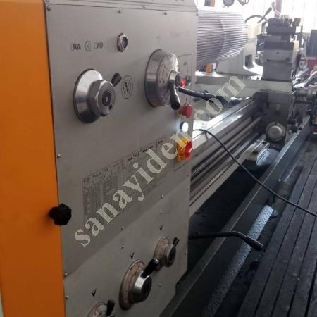 BAOJİ TORNA  ÇAP 800 BOY 3000 FENER MİLİ105 STOKTAN HEMEN TESLİMDİR, Makina