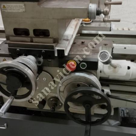 ORJİNAL BAOJİ TORNA  ÇAP 660 BOY 3000 FENER MİLİ 105  STOKTAN HEMEN TESLİMDİR 0536 709 41 57, Makina