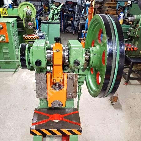 10 TON EKSANTRİK PRES   İSTANBUL / BAYRAMPAŞA, Eksantrik Pres
