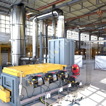 MT MAKİNA YF-100T ENDÜSTRİYEL TIBBİ ATIK YAKMA FIRINI – YÜKSEK VERİMLİ ATIK İMHA SİSTEMİ, Geri Dönüşüm Makineleri