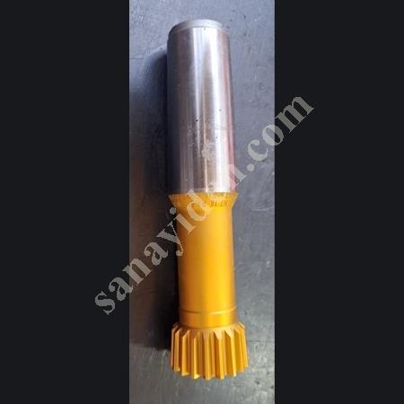 MORS-4 ŞAFTLI FELLOW ÇAKISI M:1.75 PA:30° - Q34X15X145 (SHANK TYPE SHAPER), Hırdavat Ve Nalbur