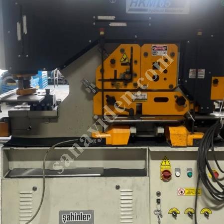 ŞAHİNLER HKM 65 ÇİFT PİSTONLU KOMBİNE MAKAS KULLANICIDAN SATIŞA ÇIKMIŞTIR, Makina