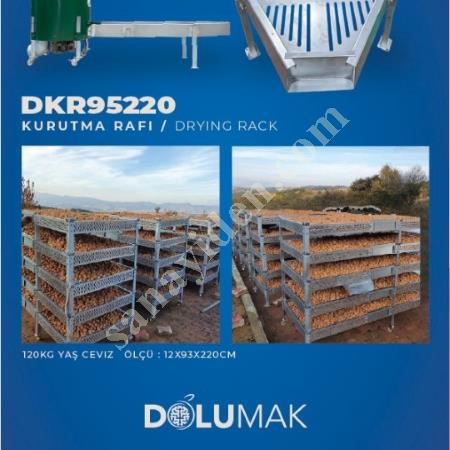 DOLUMAK HELEZONLU KURUTMA MAKİNALARI DKM20 2TON 5M3, Tarım & Gıda