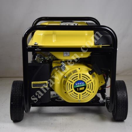 3,50 KVA PORTATİF JENERATÖR, Jeneratör Fiyatları