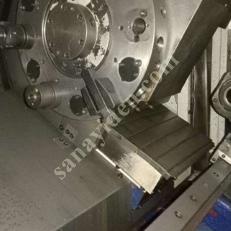 8 İNÇ C EKSENLİ CNC TORNA  KULLANICIDAN SATIŞA ÇIKMIŞTIR, Makina