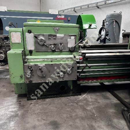 RUSSIAN SNAKE 3 METERS 760 DIAMETER UNIVERSAL LATHE 1973 MODEL, Universal Lathe
