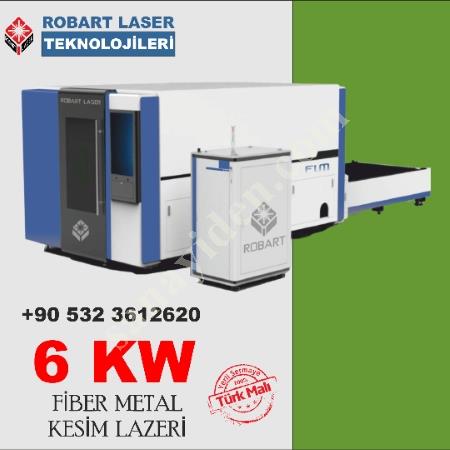 3 KW FİBER METAL KESİM LAZERİ, Lazer Kesim Makinası