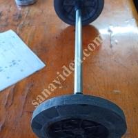 PLASTİC TRASH CONTAİNER GARBAGE TRUCK WHEEL PİPE, Metal