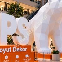 EPS DEV BOYUT DEKOR ÖZEL TASARIM VE ÜRETİMİ, Yapı İnşaat