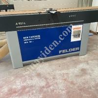 FELDER A 951 L  PLANYA KALINLIK MAKİNESİ, Makina