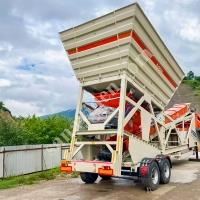 MOBİL BETON SANTRALİ - 100 M³ - HEMEN TESLİM, Yapı İnşaat