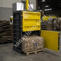 MT MAKİNA DB-30 DİKEY BALYA PRESİ – KARTON, PLASTİK VE AMBALAJ ATIKLARI İÇİN GÜÇLÜ PRES SİSTEMİ, Geri Dönüşüm Makineleri