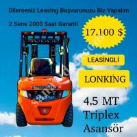 17.100$  LEASİNGLİ - EURO 5 MOTOR SIFIR 3 TON , Diesel Forklift