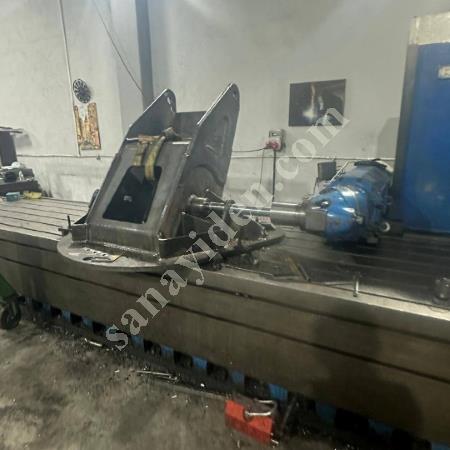 BET FREZE  KULLANICIDAN SATIŞA ÇIKMIŞTIR MAKİNA KONYA'DADİR, Makina