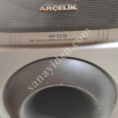 SATILIK ANTİKA ARÇELİK MARKA RADYO TEYP KASET ÇALAR, Makina