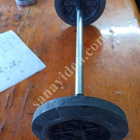 PLASTİC TRASH CONTAİNER GARBAGE TRUCK WHEEL PİPE, Metal