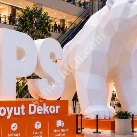 EPS DEV BOYUT DEKOR ÖZEL TASARIM VE ÜRETİMİ, Yapı İnşaat