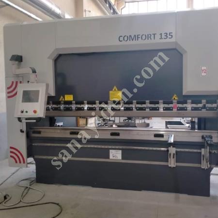 CNC 3100 X 135 TON 4 EKSEN LİNDA ABKANT PRES  ( SIFIR ), Abkant Pres