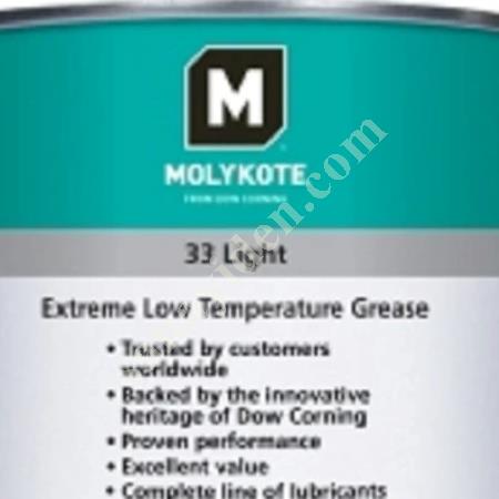 MOLYKOTE 33 LİGHT MEDİUM GRES YAĞI 1 KG, Hidrolik Pnömatik