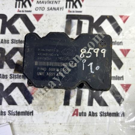 58910-0X500 HYUNDAI İ10 ÇIKMA              ABS BEYNİ, Oto & Y. Parça