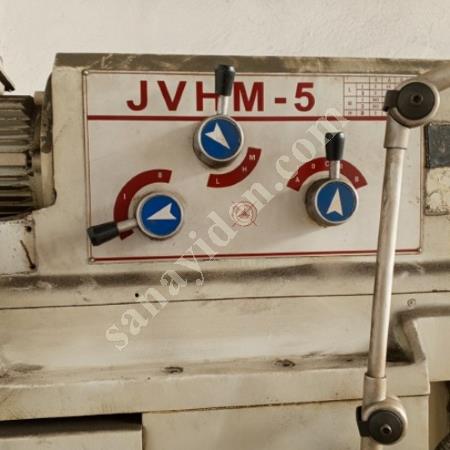JVHM-5 JETCO KOÇ BAŞLIKLI ALIN TARAMALI DİJİTAL FREZE, Makina