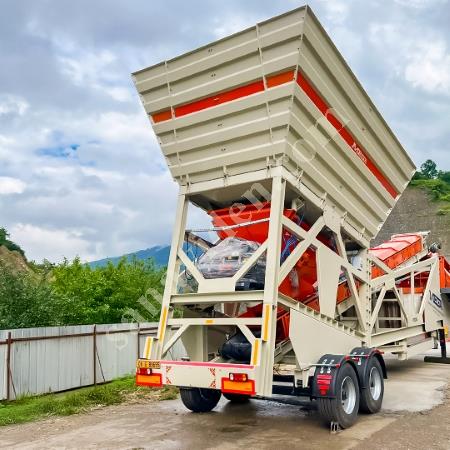 MOBİL BETON SANTRALİ - 100 M³ - HEMEN TESLİM, Yapı İnşaat