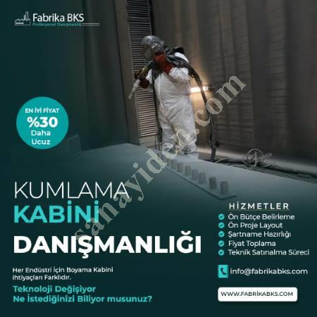 BOYAMA VE KUMLAMA DANIŞMANLIĞI, Danışmanlık Hizmetleri