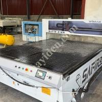 2023 MODEL VACUMLU CNC ROUTER, Makina