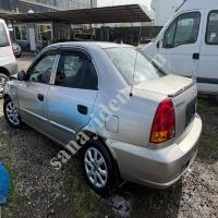 SAMSUN USTAŞ OTOMOTİV'DEN HURDA BELGELİ HYUNDAİ ACCENT, Hasarlı - Hurda Araçlar