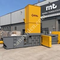MT MAKİNA YB-150 YATAY BALYA PRESİ– ENDÜSTRİYEL GERİ DÖNÜŞÜM, Geri Dönüşüm Makineleri