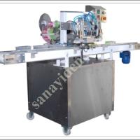 SINGLE SIDED LABEL LABELING MACHINE,