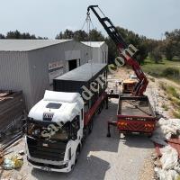 İZMİR AYLIK / GÜNLÜK / SAATLİK KİRALIK VİNÇ, Mobil Vinç