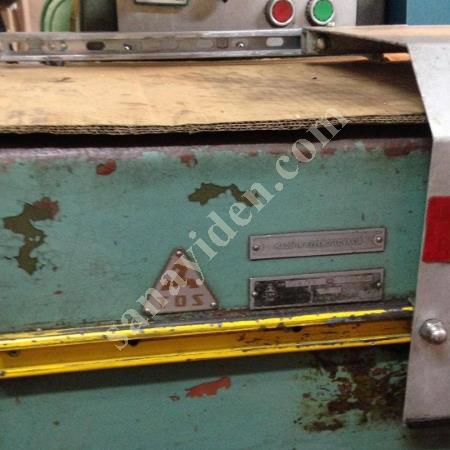 TRENS  TOS  SN 71 ORJİNAL SLOVAKYA  2004 MODEL ÇAP 710 BOY 2000, Makina