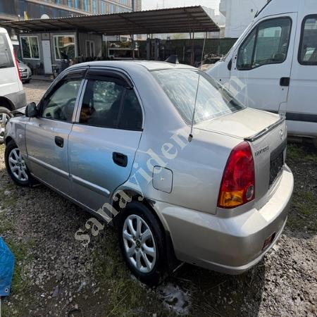 SAMSUN USTAŞ OTOMOTİV'DEN HURDA BELGELİ HYUNDAİ ACCENT, Hasarlı - Hurda Araçlar