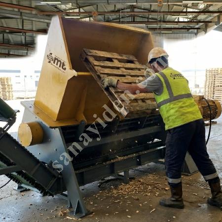 MT MAKİNA PALET PARÇALAMA MAKİNESİ – AHŞAP VE PLASTİK PALETLER İÇİN GERİ DÖNÜŞÜM ÇÖZÜMÜ, Geri Dönüşüm Makineleri