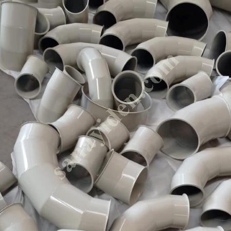 ASFALT PLENT TESİSLERİ İÇİN 2MM KALINLIKTA AĞIR HİZMET TİPİ AKIŞ BORULARI, Diğer